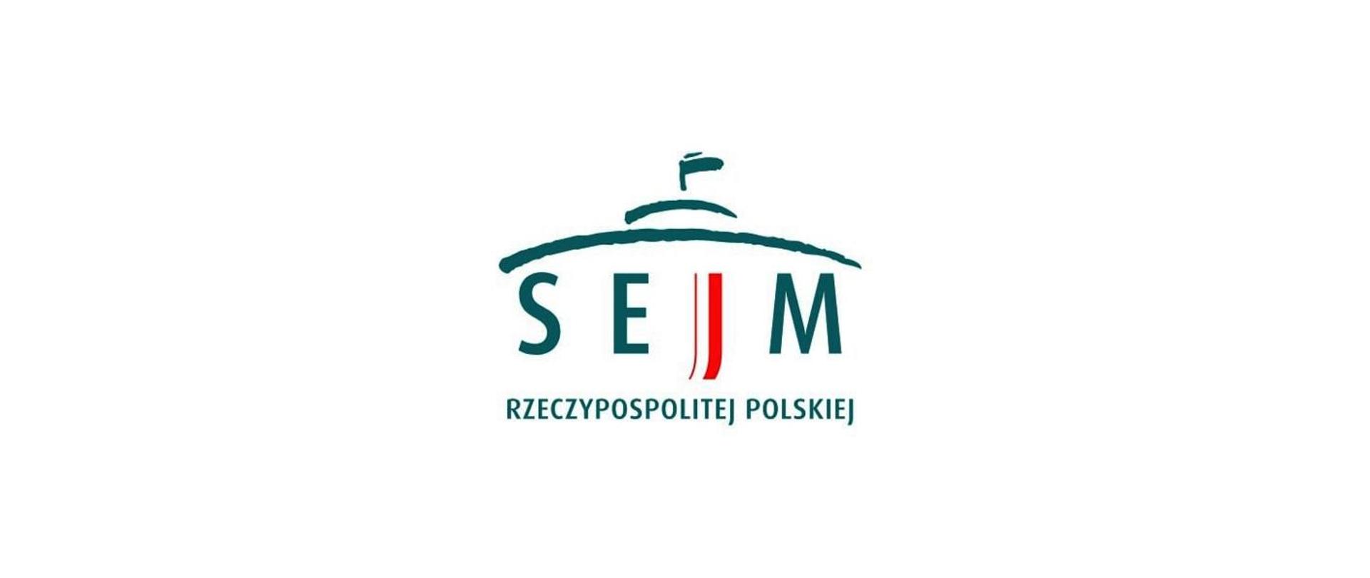 Logo Sejm