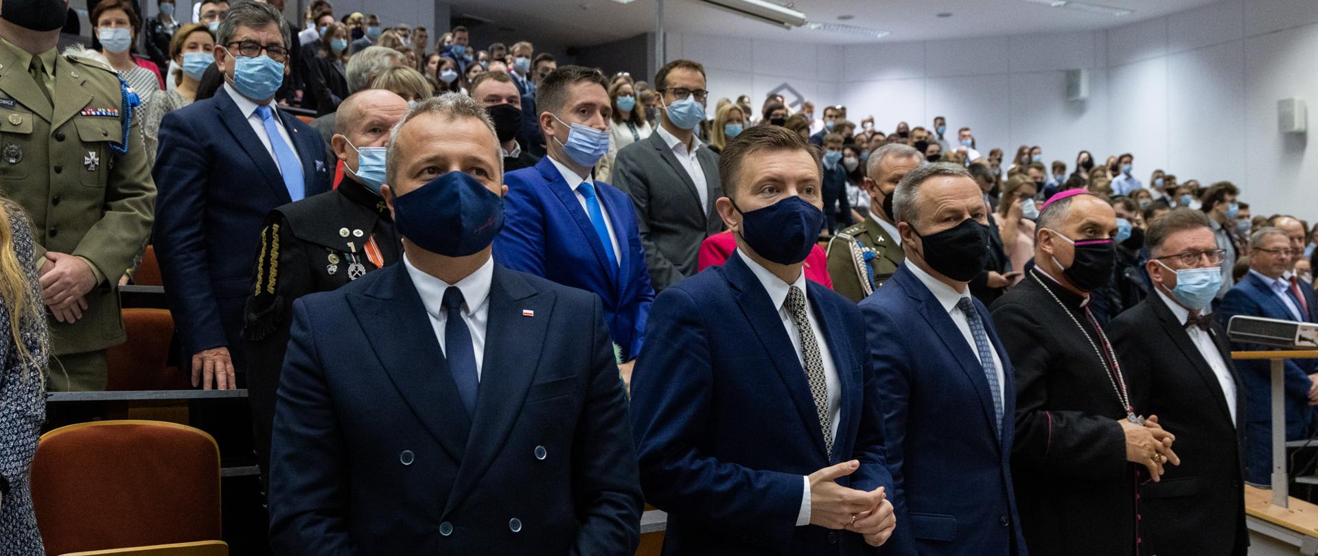 Pierwsza inauguracja roku akademickiego Politechniki Bydgoskiej