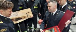 Uroczyste pożegnanie ze służbą