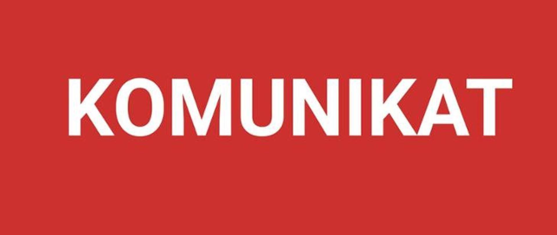 Komunikat