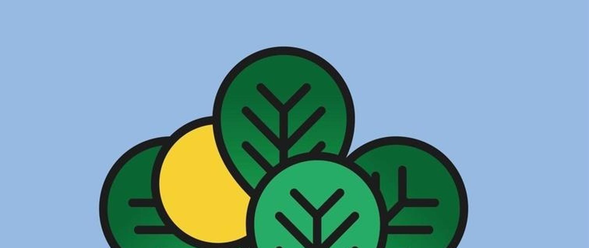 Plakat na Dzień Krajobrazu 2021 pod hasłem otwarte krajobrazy