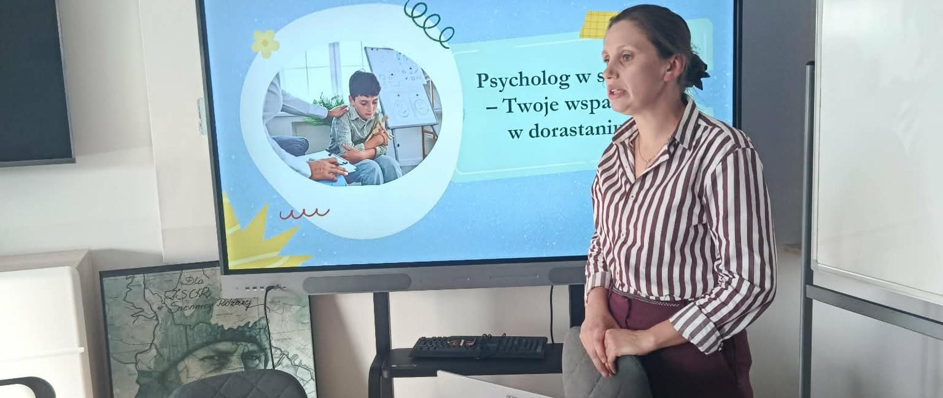O zdrowiu, emocjach i codzienności – spotkanie z panią psycholog