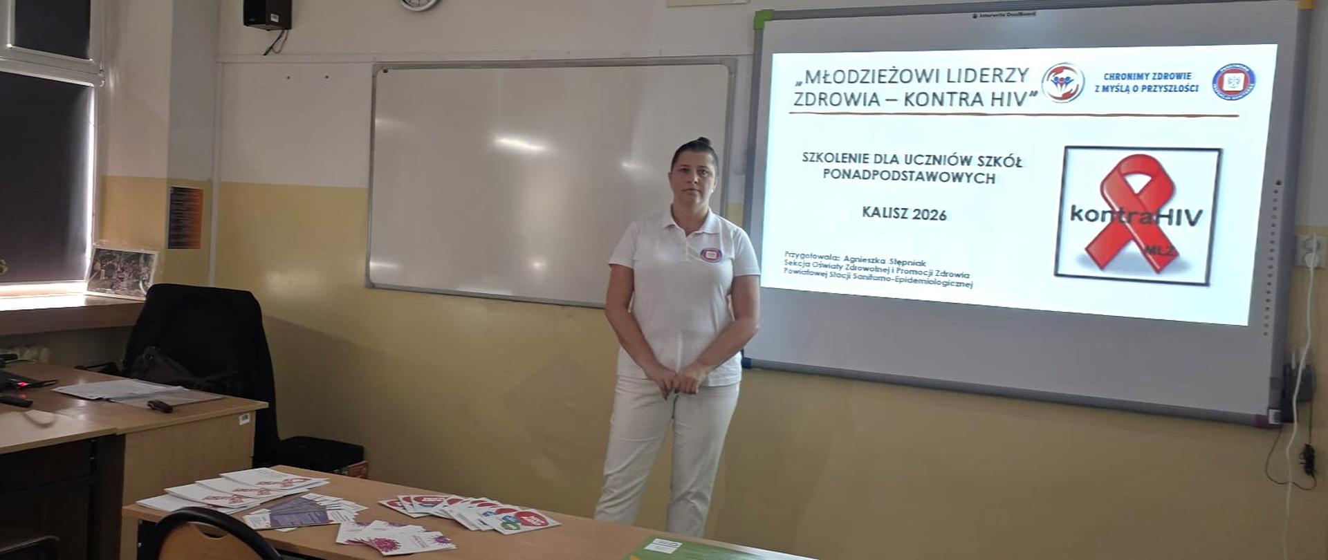 MLZ - kontra HIV - IV LO Kalisz