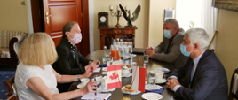 Spotkanie z Ambasador Kanady Leslie Scanlon