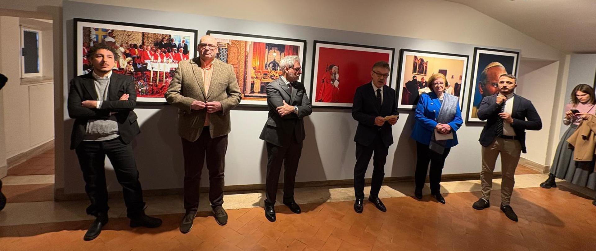 Esposizione Giovanni Paolo II Castel Sant'Angelo