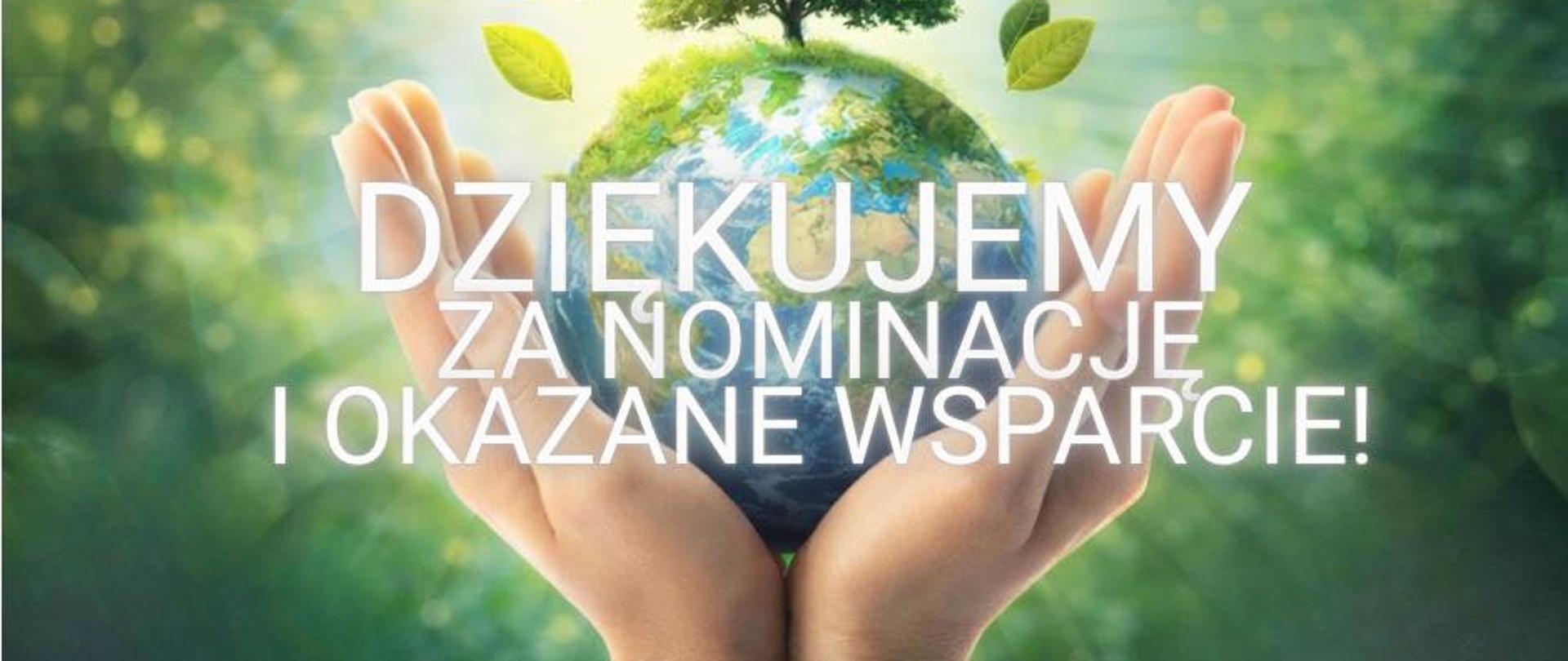 Dziękujemy za nominację i okazane wsparcie