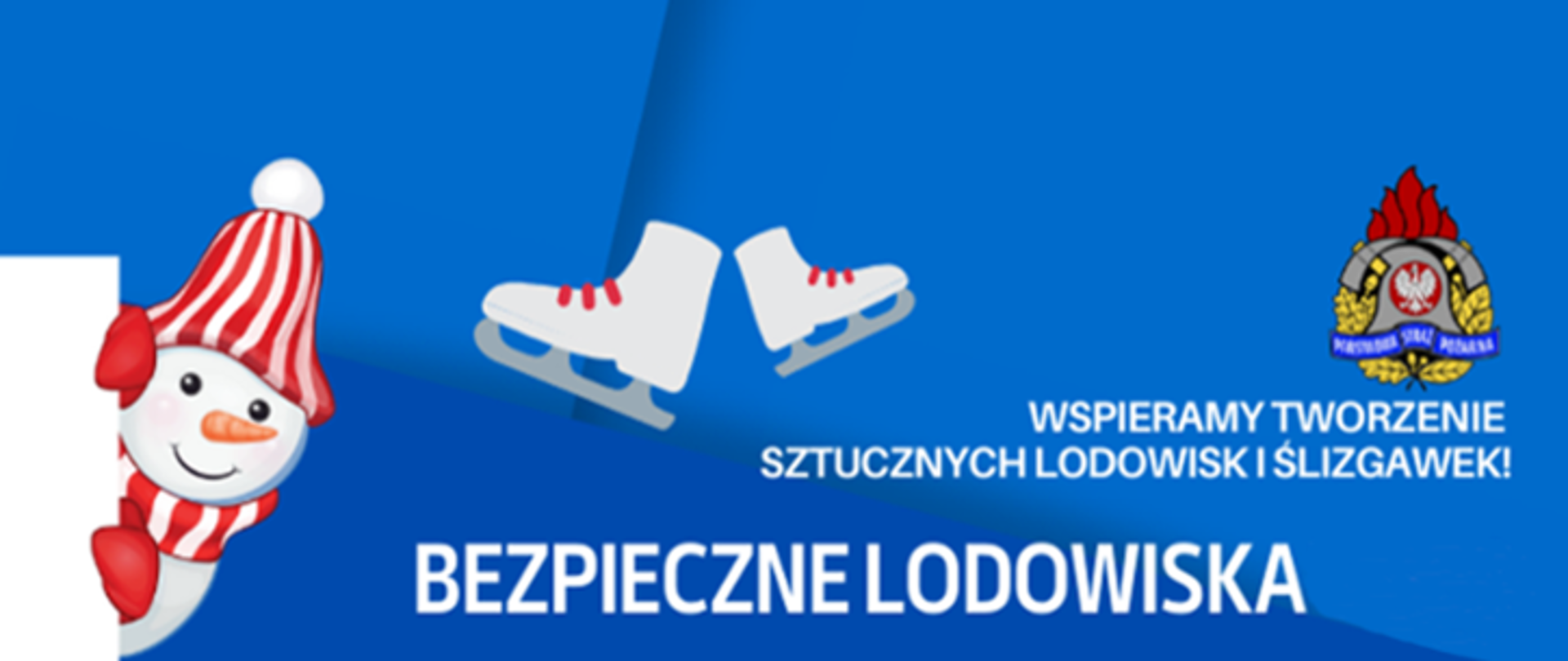 Logo akcji bezpieczne lodowiska