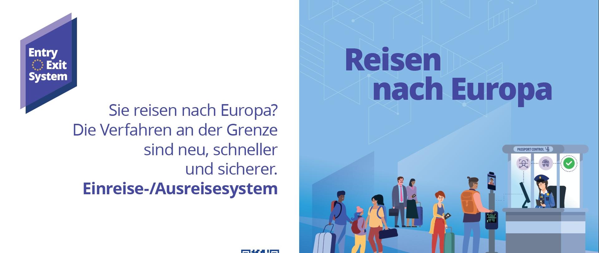 Die Verfahren an der Grenze sind neu, schneller und sicherer.