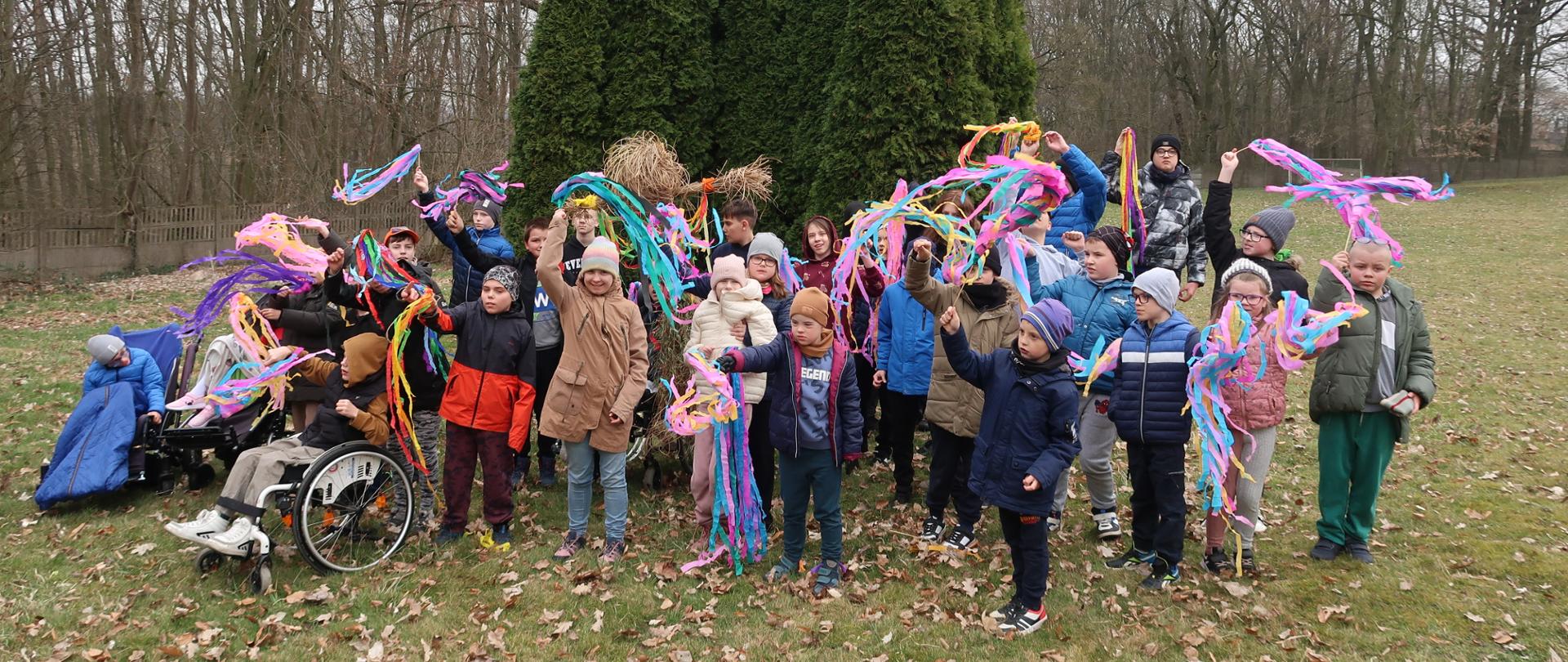Radosne powitanie wiosny i tradycja Marzanny