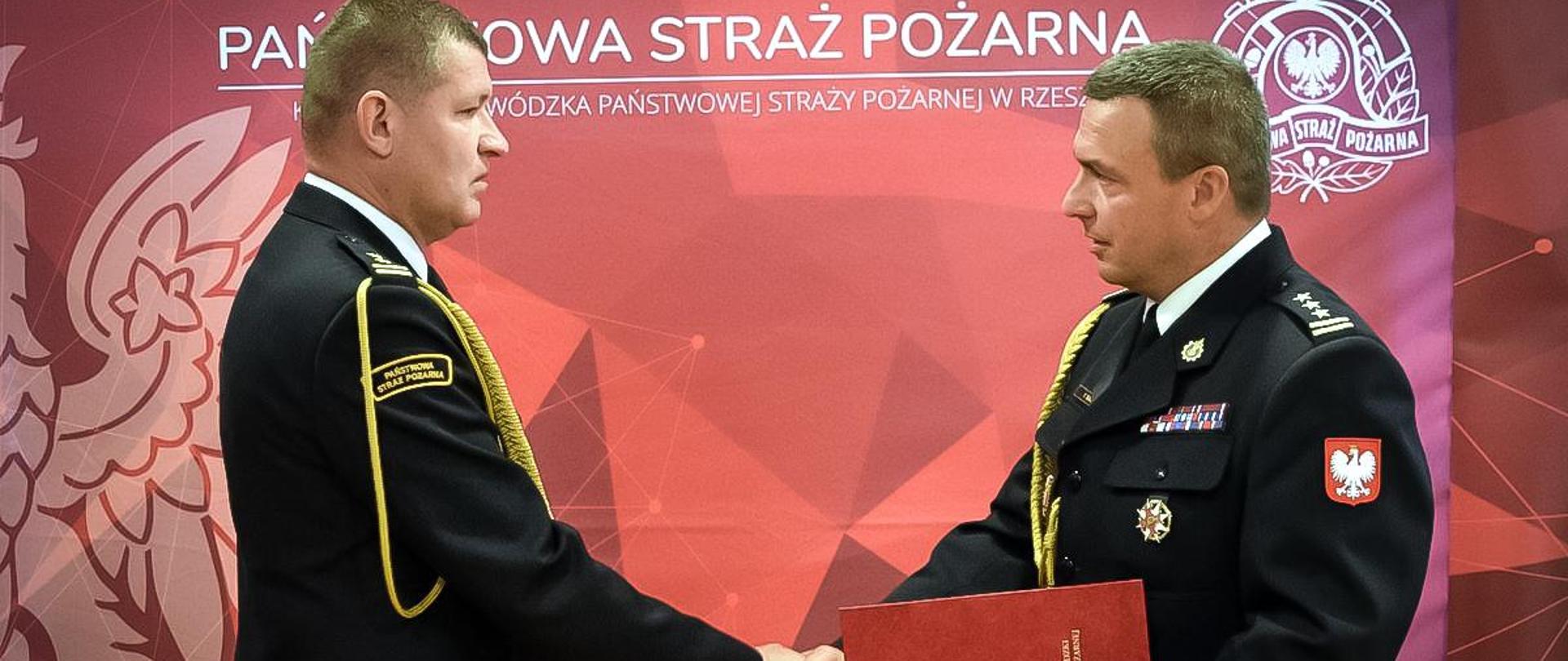 Powołanie Zastępcy Komendanta PSP w Ropczycach