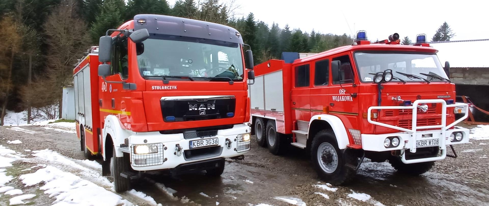 Zniszczony budynek gospodarczy