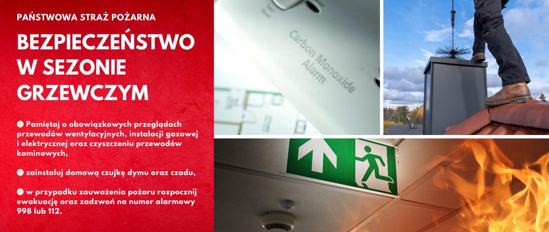 BEZPIECZEŃSTWO W SEZONIE GRZEWCZYM