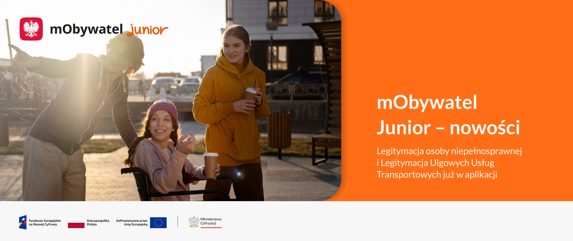 Legitymacja UUT i Legitymacja osoby niepełnosprawnej w mObywatelu Juniorze