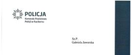 List gratulacyjny z okazji Jubileuszu trzydziestopięciolecia Szkoły
