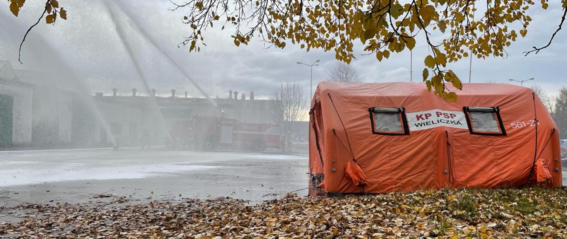 Ćwiczenia powiatowe "Silgan 2021"