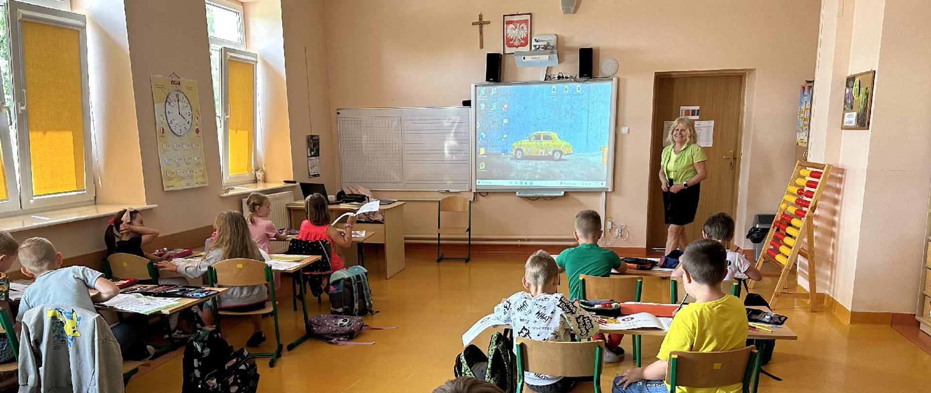 Zajęcia edukacyjne z kl. I
