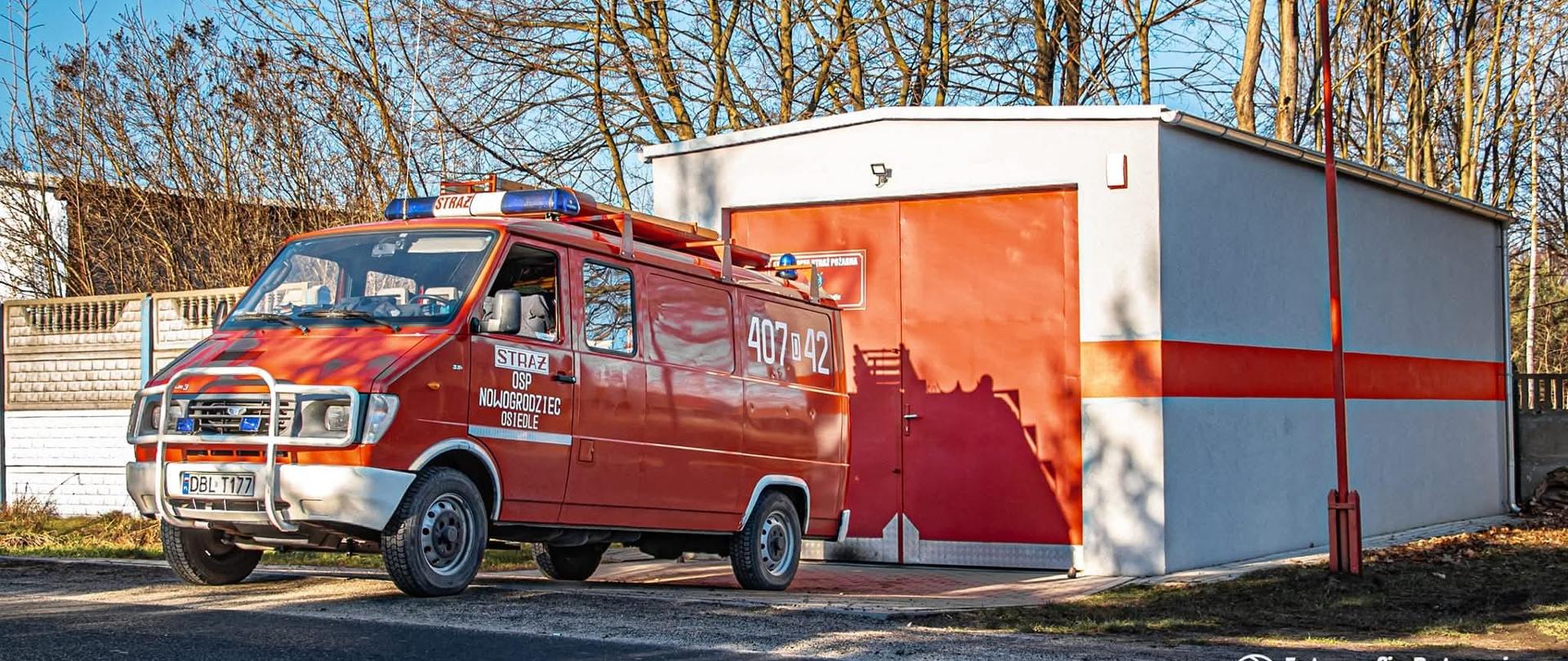 OSP Nowogrodziec - Osiedle 