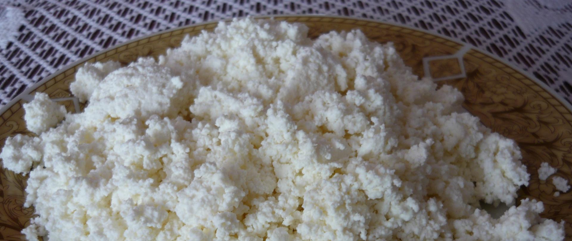 ser twarogowy z siary