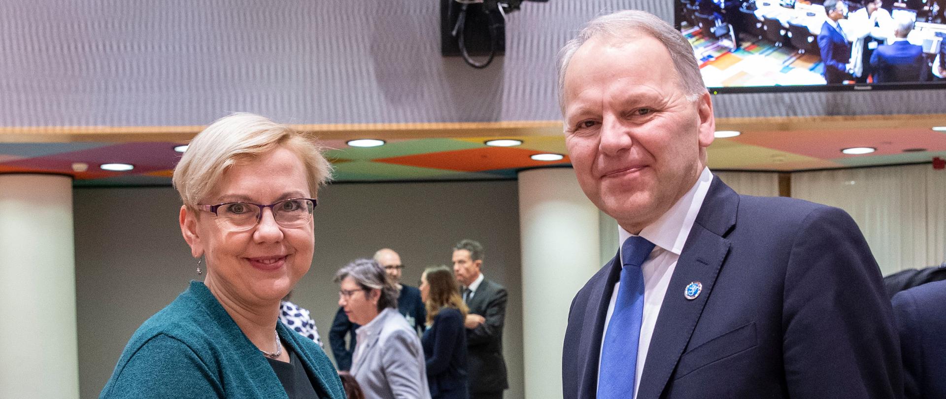 Anna Moskwa - wiceminister gospodarki morskiej i żeglugi śródlądowej