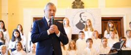 Inauguracja roku szkolnego w warszawskich szkołach muzycznych z udziałem ministra kultury prof. Piotra Glińskiego, fot. Danuta Matloch