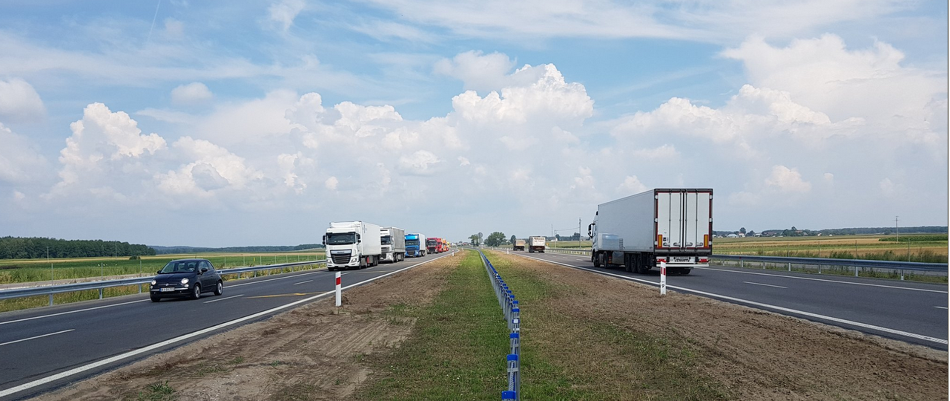 odcinek drogi ekspresowej S8 od obwodnicy Ostrowi Mazowieckiej do granicy województw mazowieckiego i podlaskiego