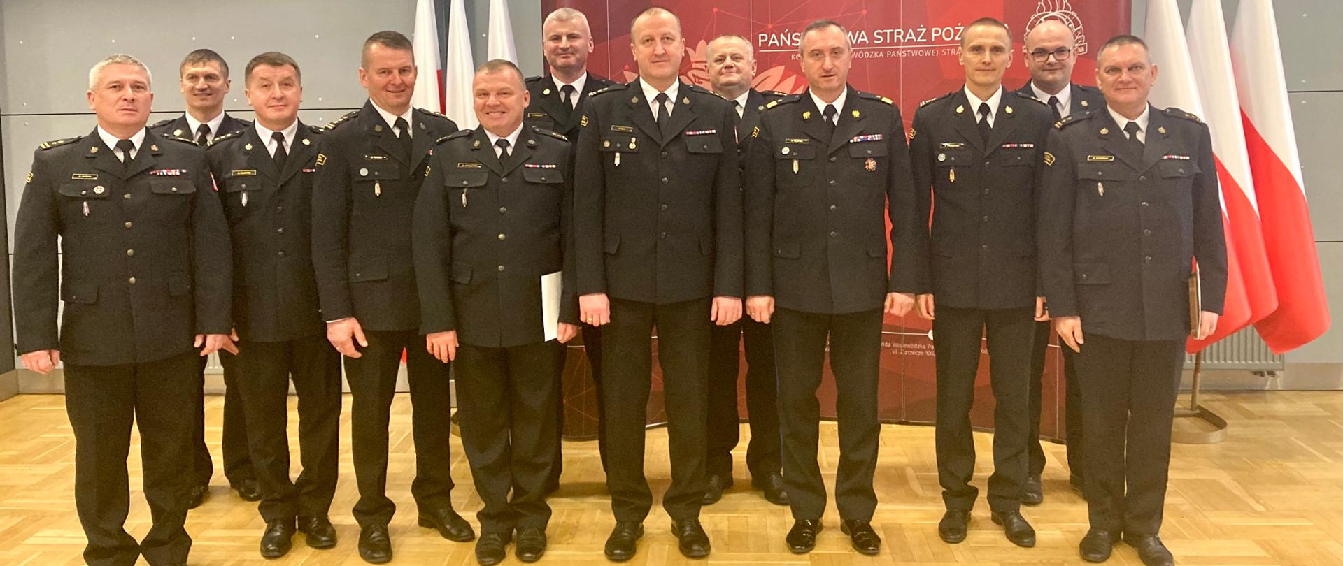 Powierzenie pełnienia obowiązków z-ca Komendantów Powiatowych i Miejskich PSP 