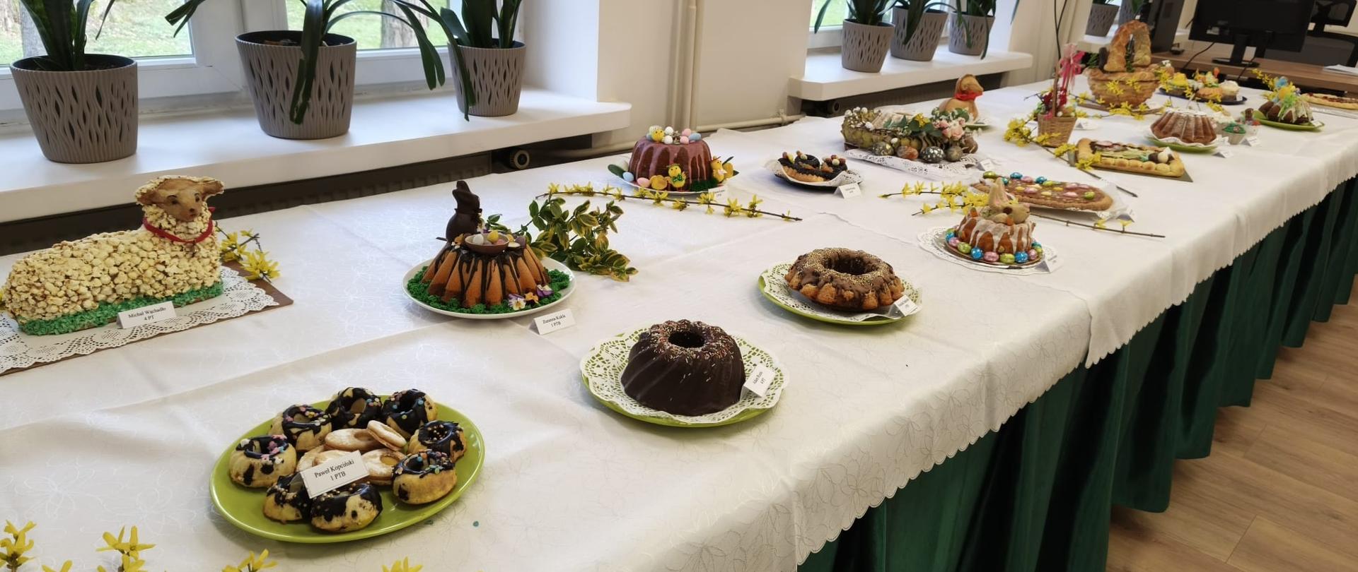 Wystawa konkursowych prac uczniowskich