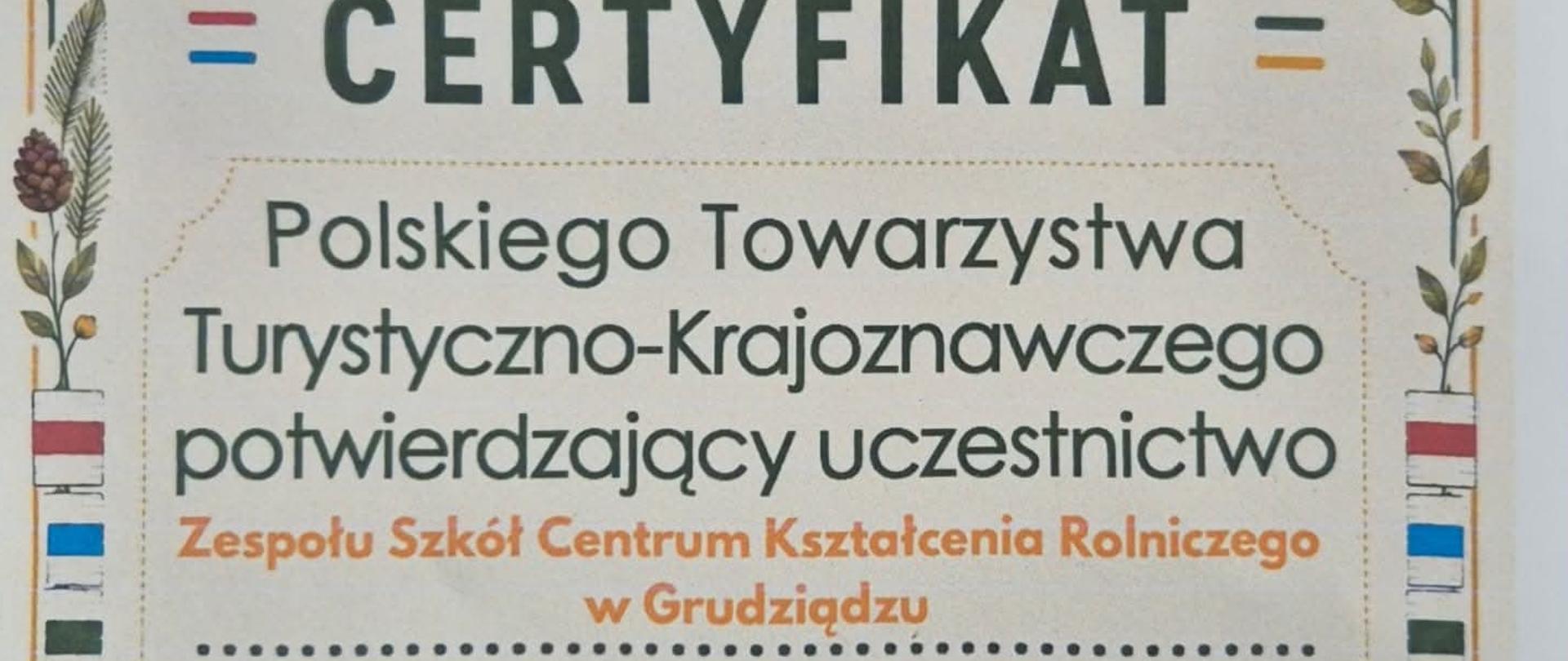  Rajd pieszy - „Światowy Dzień Turystyki” 