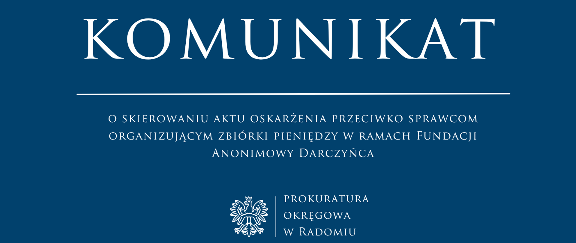 Komunikat skierowanie AO