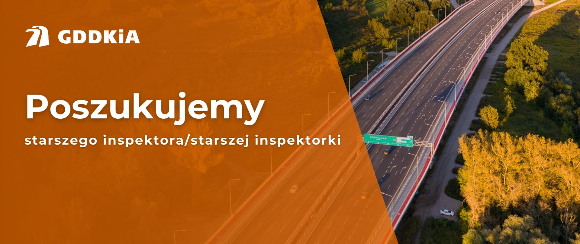 Poszukujemy starszego inspektora/starszej inspektorki