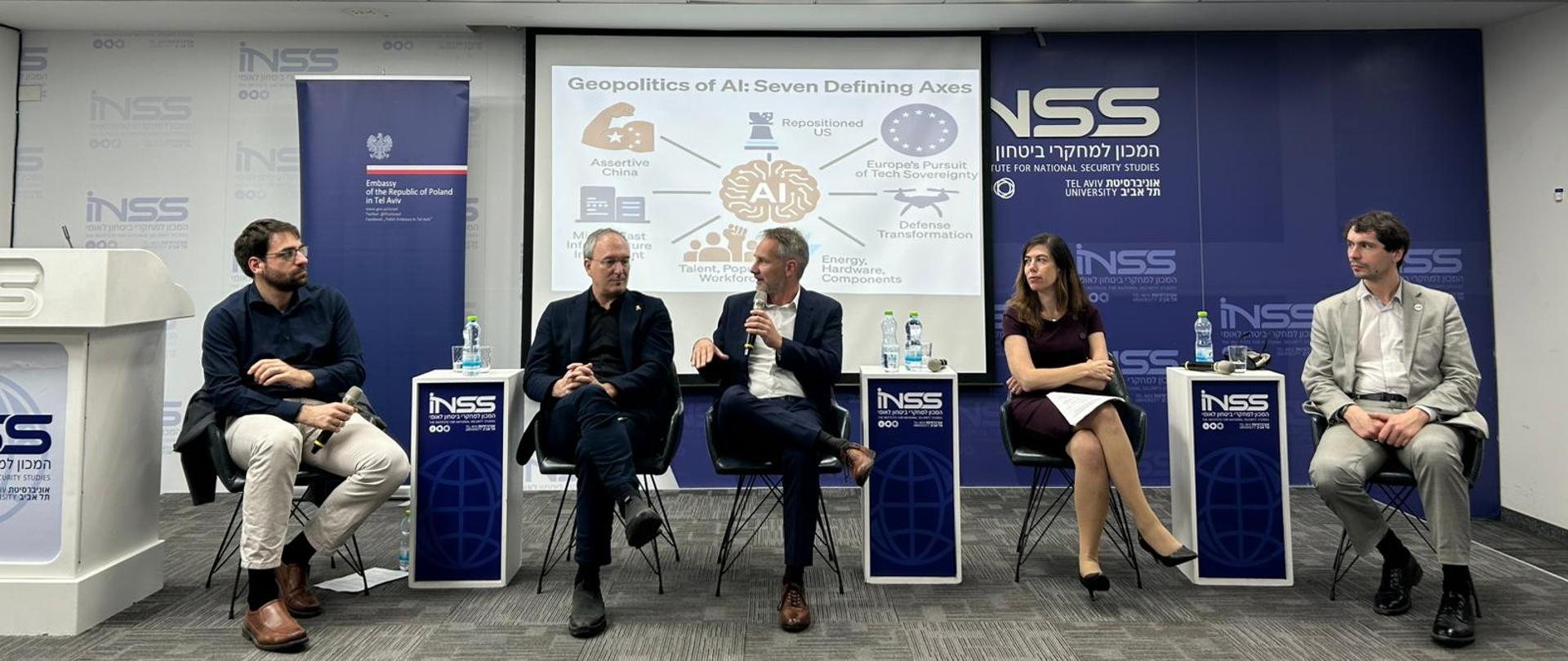 Polscy i izraelscy eksperci uczestniczą w panelu dyskusyjnym podczas polsko-izraelskiej konferencji eksperckiej „Responding to Geopolitical Shifts and Emerging Threats: The Experiences of Poland and Israel”