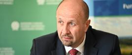 Na zdjęciu Robert Gajda – zastępca prezesa zarządu NFOŚiGW.