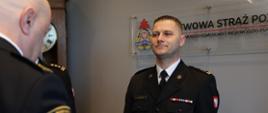 Powołanie na stanowisko Zastępcy Komendanta Miejskiego PSP we Włocławku.