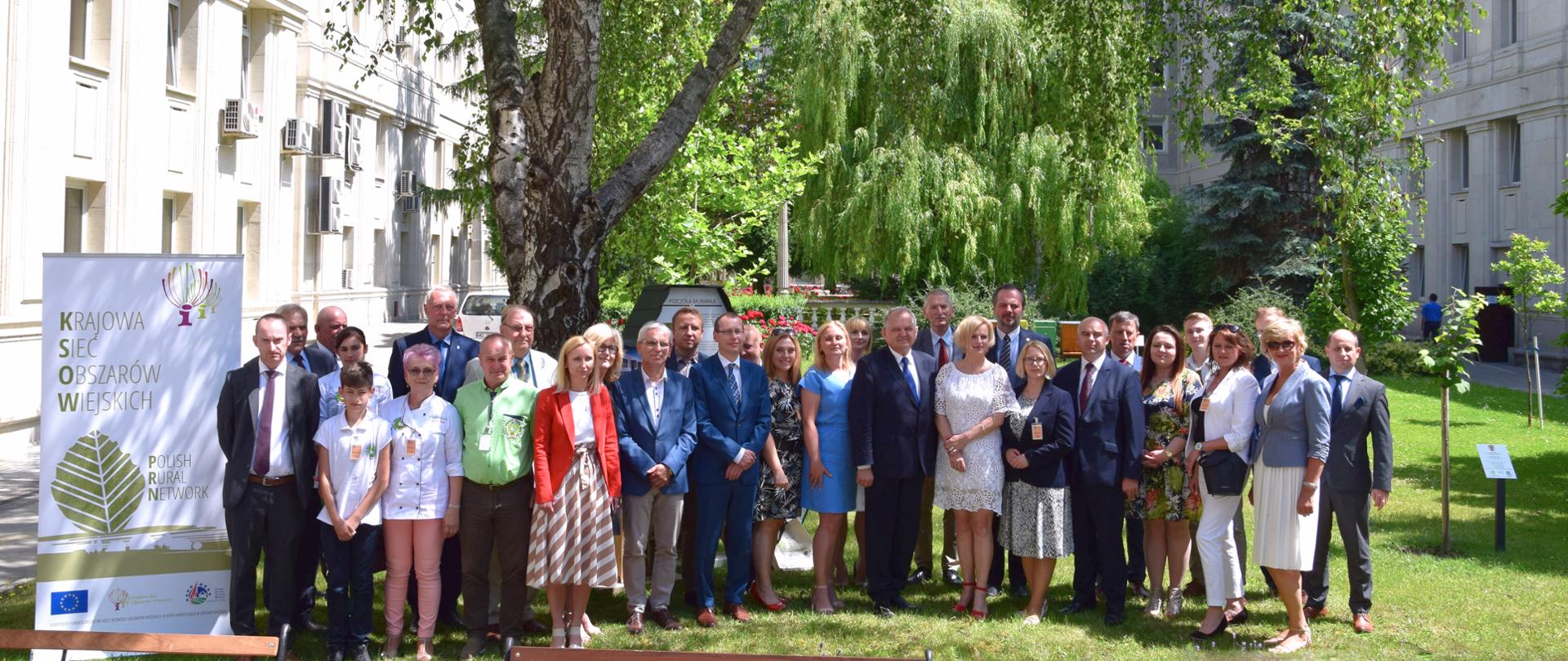 partnerzy KSOW i min. Zarudzki - konkurs nr 3