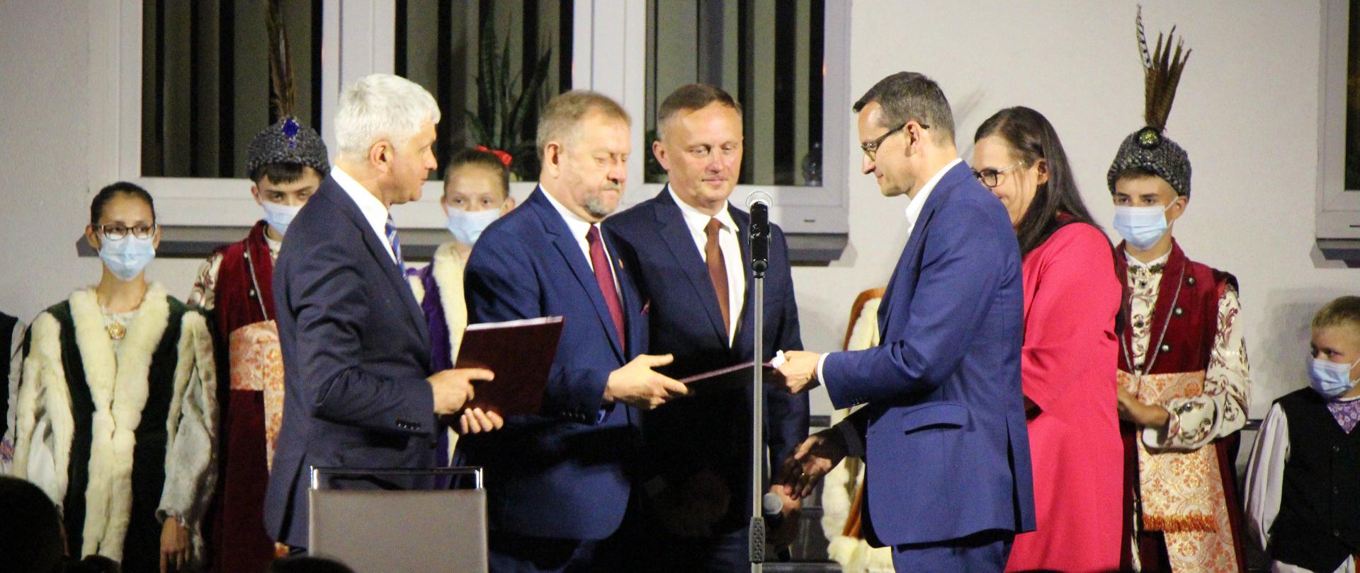 Podpisanie umowy na dofinansowanie projektu budowy mostu na Bugu