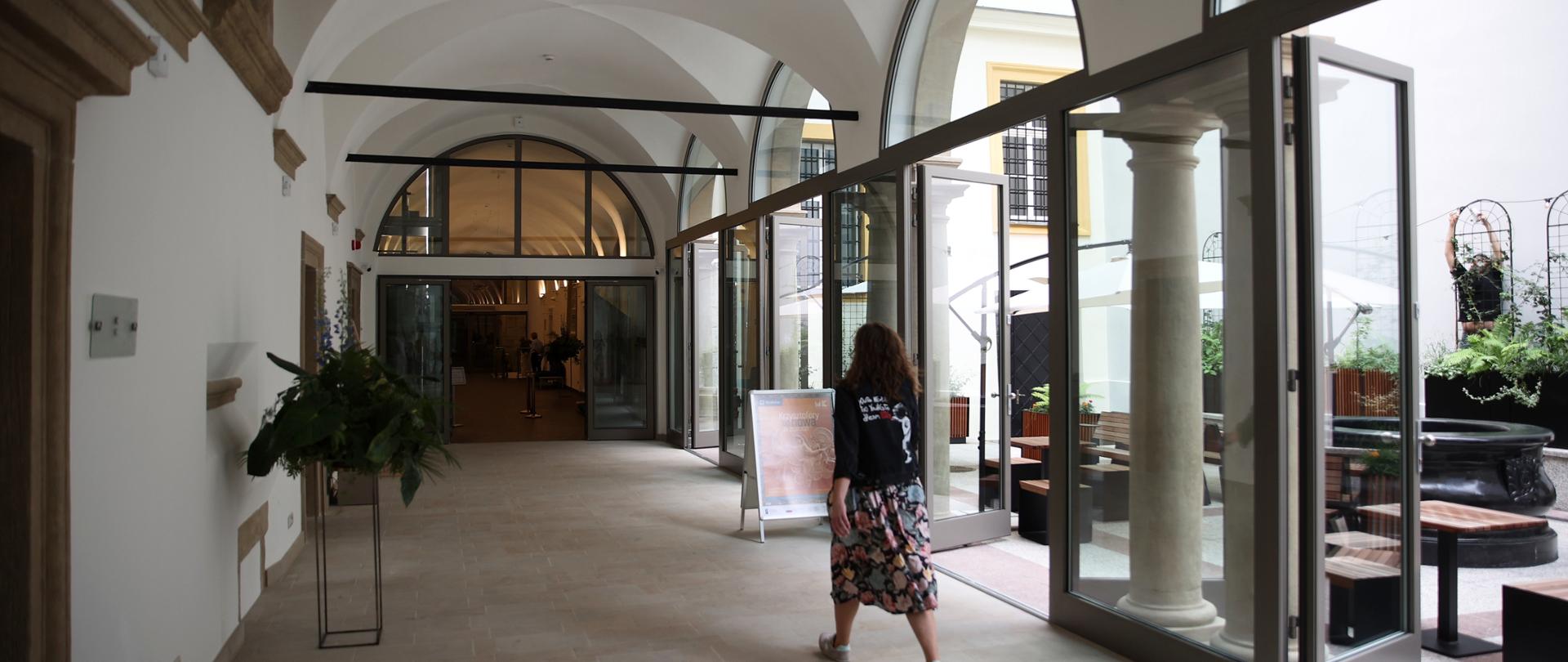 Otwarcie wyremontowanego Pałacu Krzysztofory, fot. PAP/Łukasz Gągulski