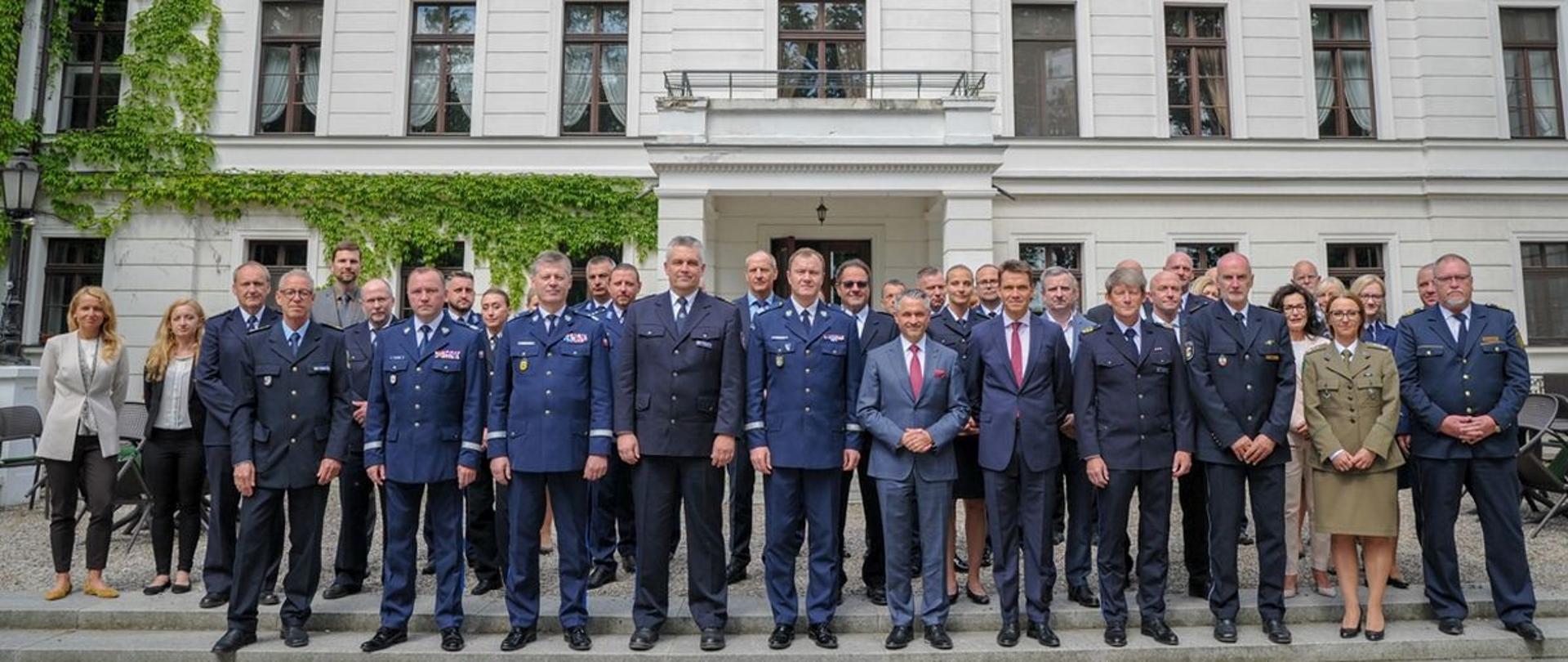 Obrady 11. Konferencji Granicznej 2023 w Poczdamie