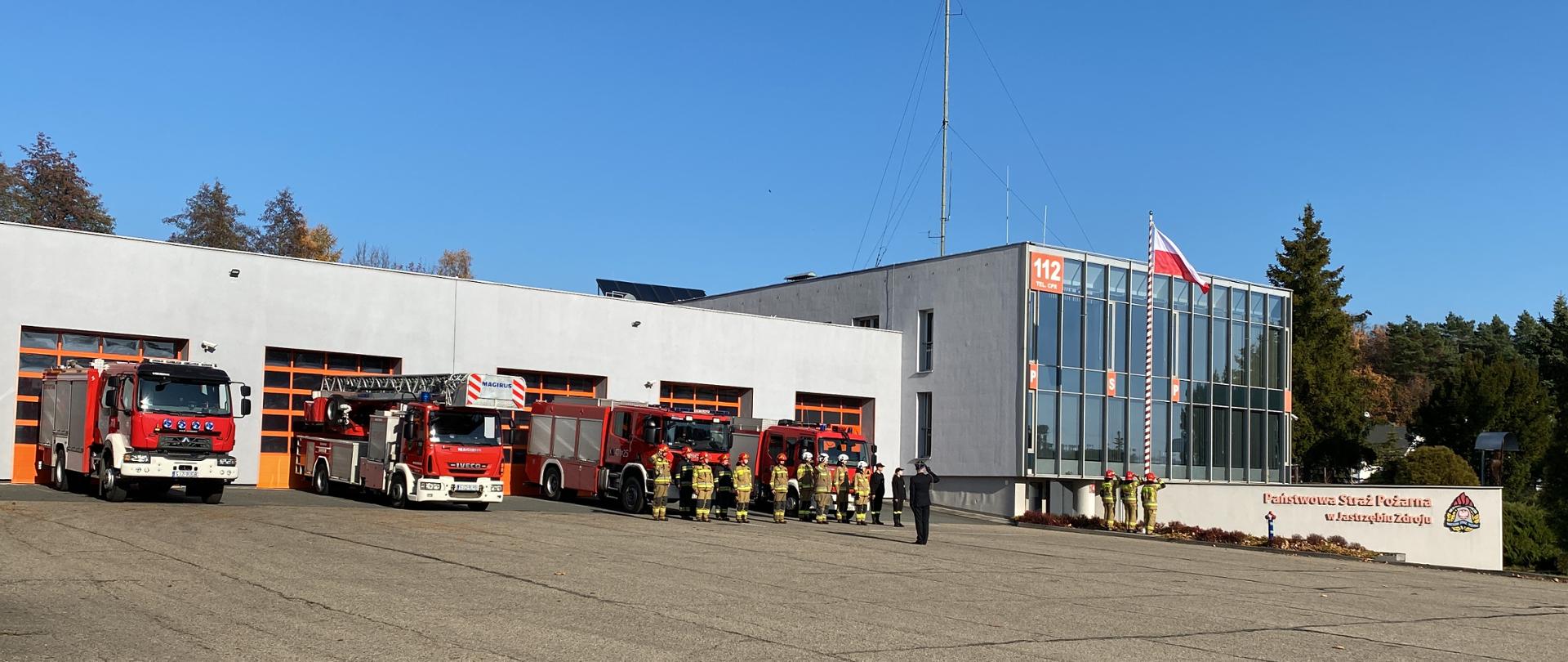 Uroczysta Zbiórka z okazji Narodowego Dnia Niepodległości