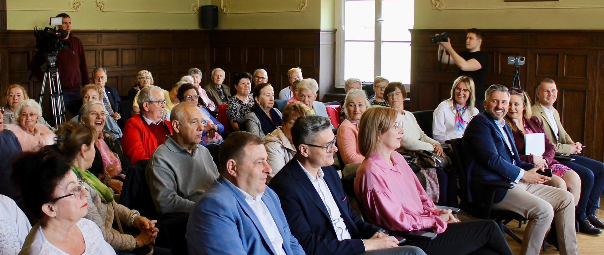 Spotkanie z Minister ds. Polityki Senioralnej we Wschowie