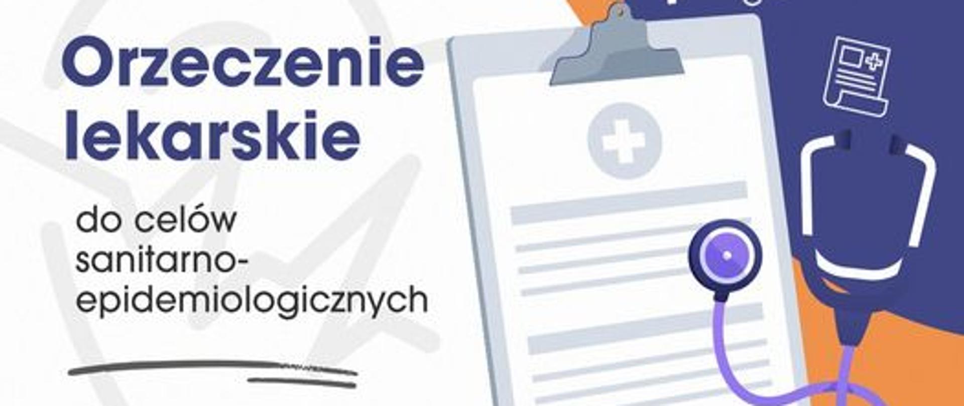 Orzeczenie lekarskie do celów sanitarno-epidemiologicznych (1 z 2)