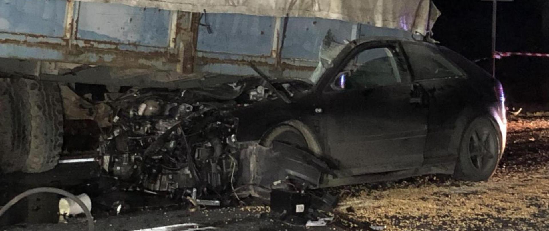 Śmiertelny wypadek na DK8 w Przerzeczynie Zdrój