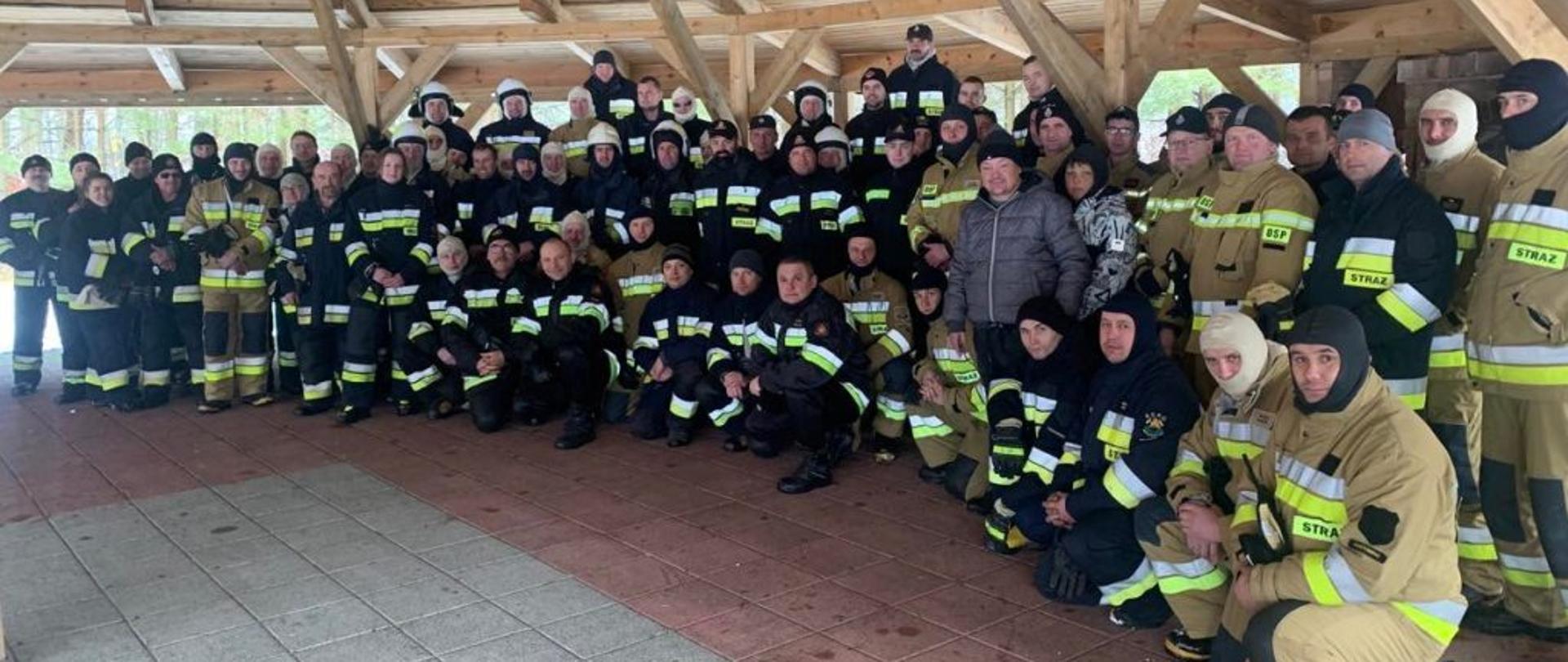 Zgrupowanie jednostek Ochotniczych Straży Pożarnych z terenu Powiatu Sławieńskiego