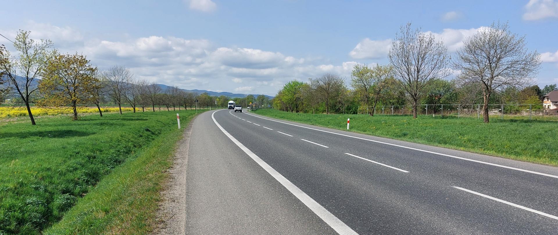 Fragment DK46 w Paczkowie