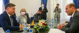 wizyta wiceministra Szynkowskiego vel Sęka w Bośni i Hercegowinie