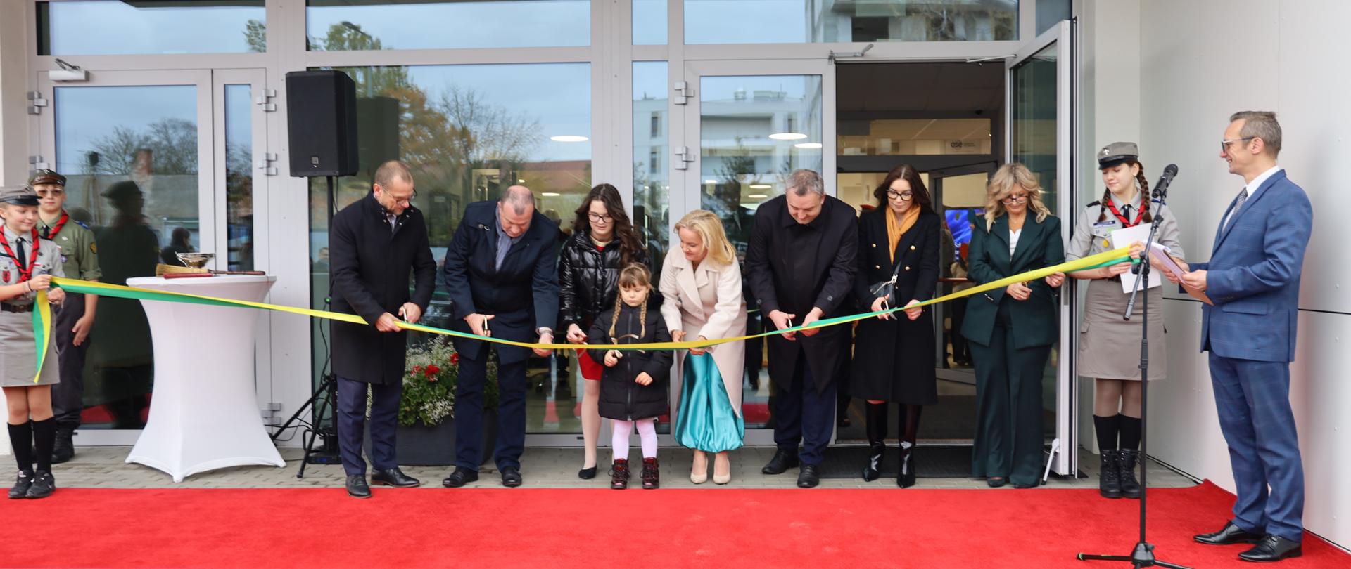 Uroczyste otwarcie Zespołu Szkolno-Przedszkolnego w Ostrowi Mazowieckiej