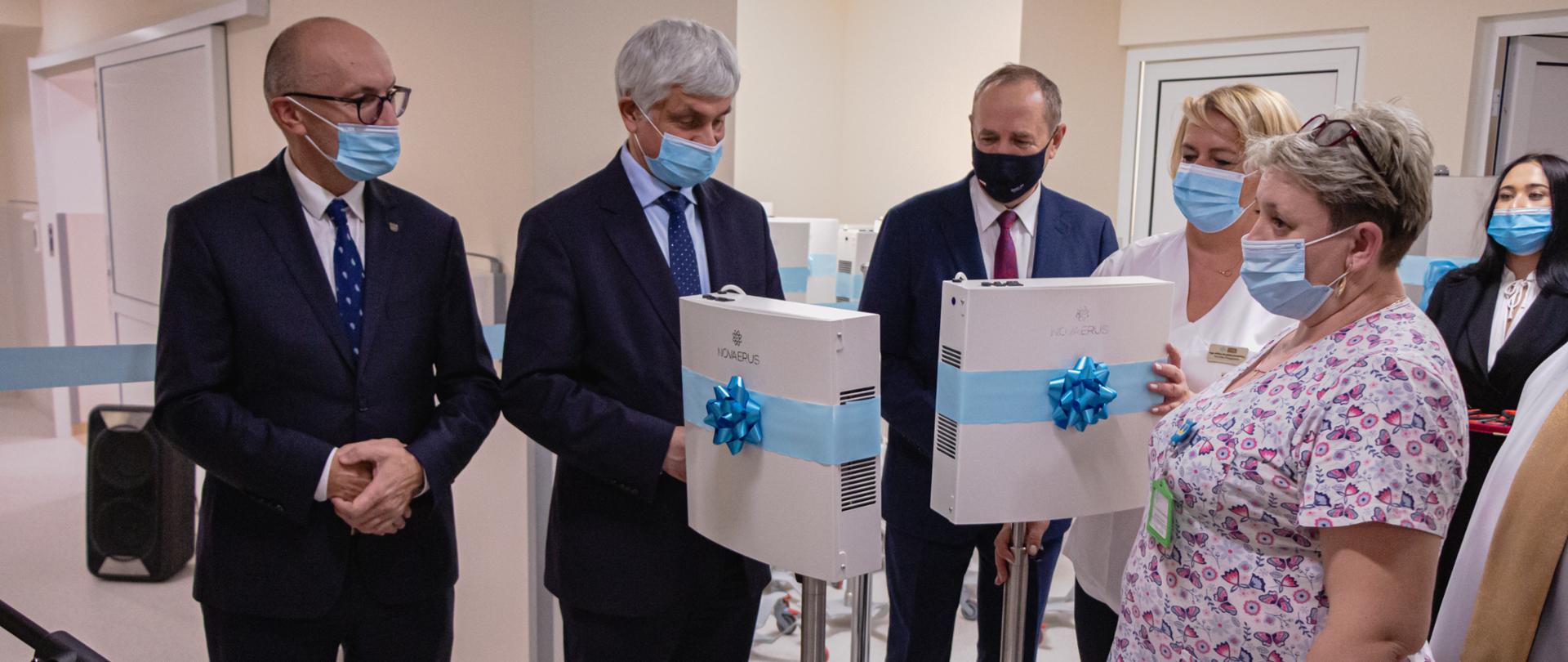 Otwarcie Oddziału Wewnętrznego w Szpitalu Ogólnym w Wysokiem Mazowieckiem