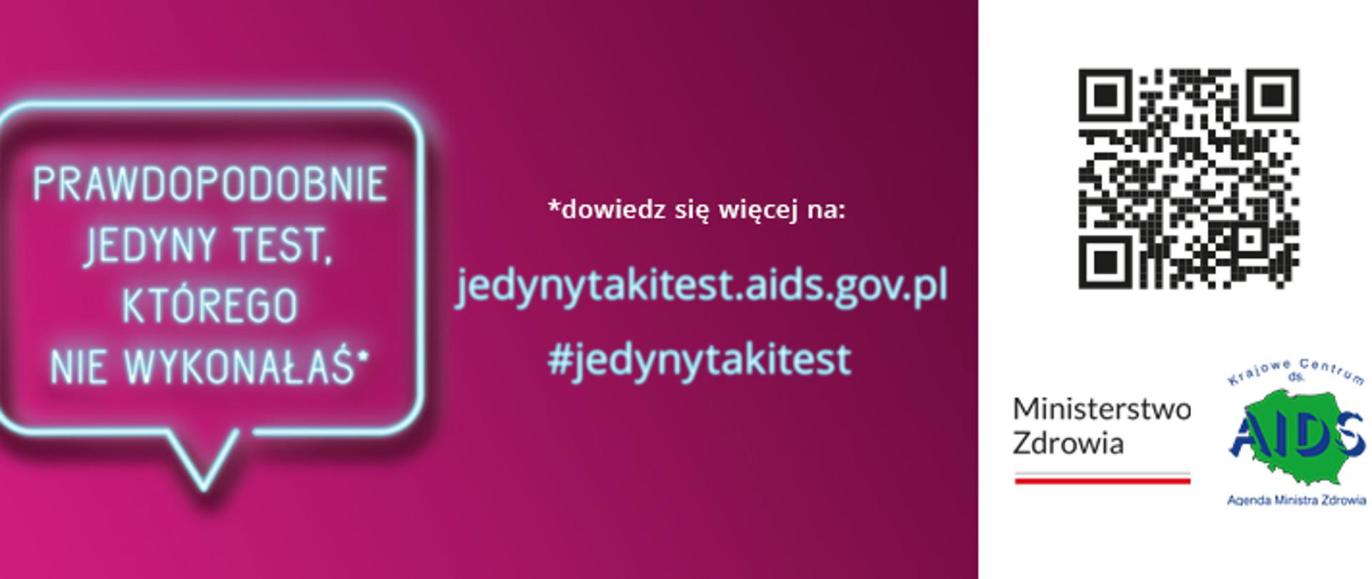 Kampania jedyny taki test