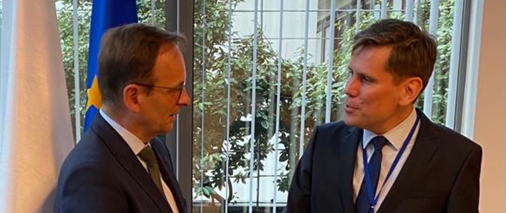 Wiceminister Edward Siarka o przyszłej strategii leśnej UE