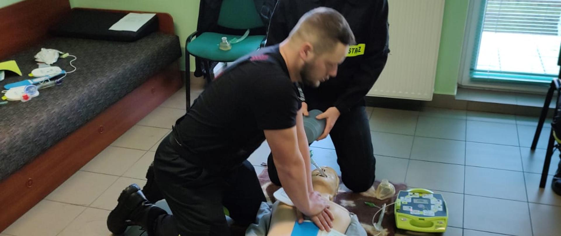 Manewry medyczne OSP