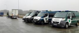 Kontrolę ciężarówek zagranicznych podmiotów przeprowadzili inspektorzy mazowieckiej Inspekcji Transportu Drogowego